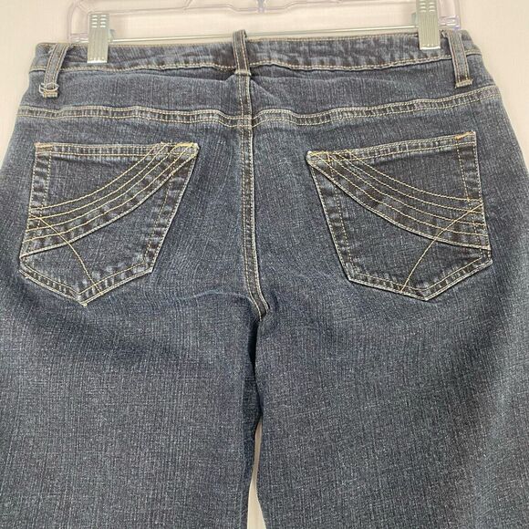 Cabi Women's Jeans, Size 10 Blue, Stretch Denim, Low Rise  Pockets - Picture 8 of 11
